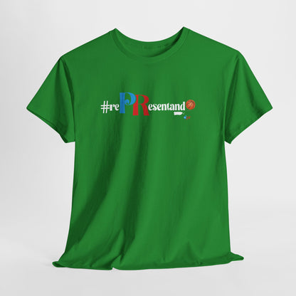 RePResentando Basketball Unisex Heavy Cotton Tee