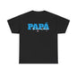 Papá The Real Influencer Blue Heavy Cotton Tee
