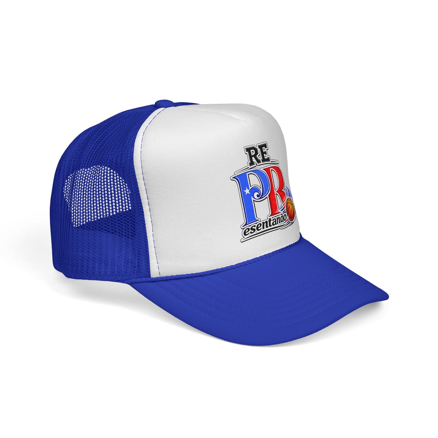 Puerto Rico Basketball REPresentando Trucker Caps FREE SHIPPING