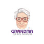 Grandma The Real Influencer Kiss-Cut Vinyl Decals