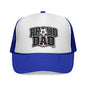 Proud Dad Soccer Boricua Trucker Caps FREE SHIPPING