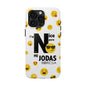 I'm Nice pero No me Jodas White Tough Phone Cases