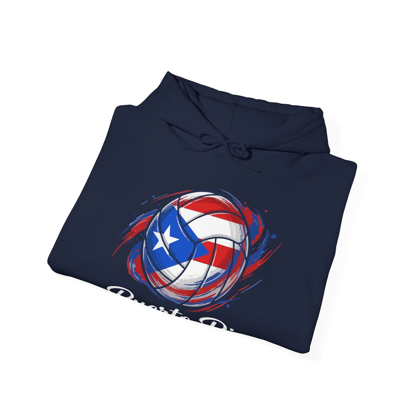 Puerto Rico Volleyball Unisex Heavy Blend™ Boricua-Style Hoodies