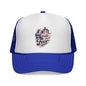 Faith Over Fear Christian Volleyball | Puerto Rican Flag Trucker Caps FREE SHIPPING