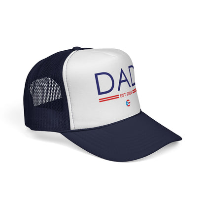 DAD Established 2026 Puerto Rican Pride Trucker Caps FREE SHIPPING