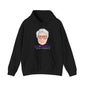 Grandma The Real Influencer Unisex Heavy Blend™ Boricua-Style Hoodies
