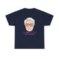 Abuela Boricua Always Here Never Left Heavy Cotton Tee
