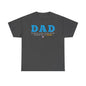 Dad Mi Héroe Blue Unisex Heavy Cotton Tee