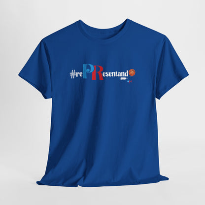 RePResentando Basketball Unisex Heavy Cotton Tee