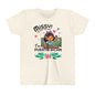 Missy I'm Not Yelling - Back to School Boricua Youth Short Sleeve Tee