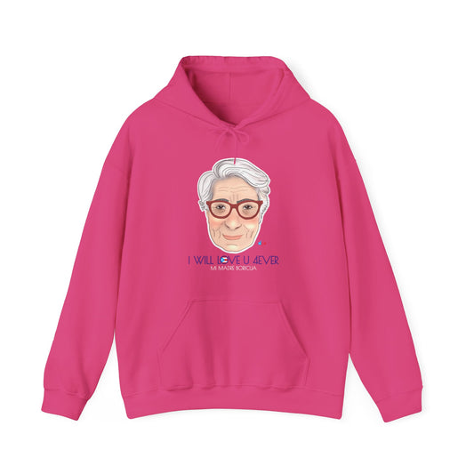 I Will Love You Forever Mamá Boricua Unisex Heavy Blend™ Boricua-Style Hoodies