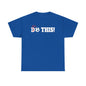Let's Do This Soccer Heavy Cotton Tee