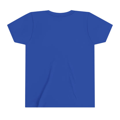 Fourth Grade Here I Come Back to Shool Boricua Youth Short Sleeve Tee