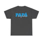 Papá The Real Influencer Blue Heavy Cotton Tee