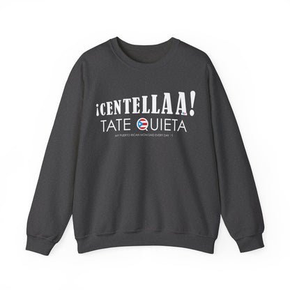 CENTELLA! Puerto Rican Mom WOMAN Heavy Blend™ Crewneck Sweaters