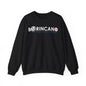 BORINCANO aunque naciera en la luna Unisex Heavy Blend™ Crewneck Sweaters