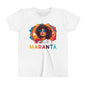 Maranta Boricua Girl Youth Short Sleeve Tee