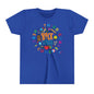 Third Grade Here I Come Back to Shool Boricua Youth Short Sleeve Tee
