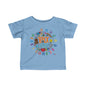 Daycare Here I Come - Back to School Boricua Infant Fine Jersey Tee