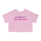 Señora Your Grandma Women's Flowy Cropped Tee