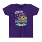 Missy I'm Not Yelling - Back to School Boricua Youth Short Sleeve Tee