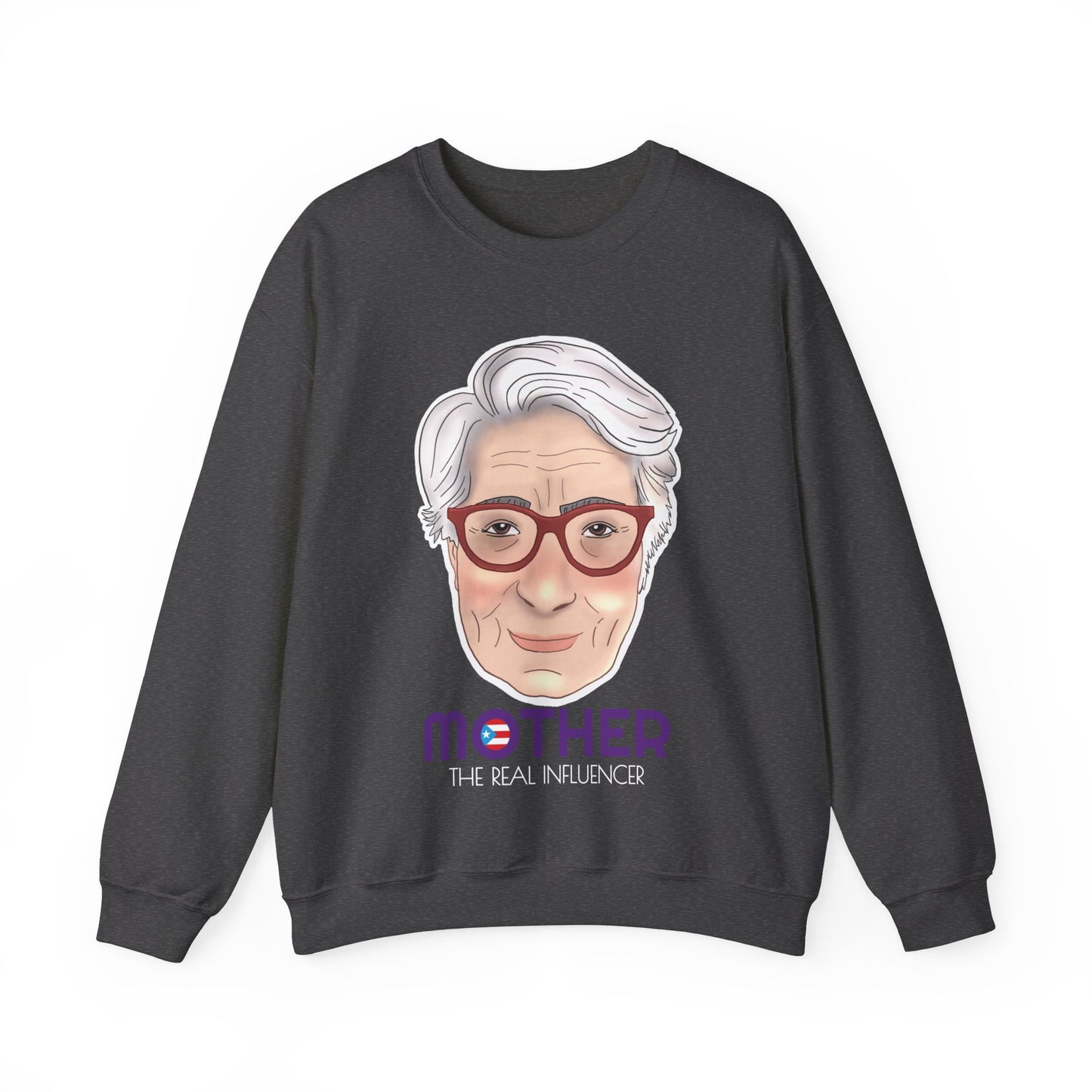 Mother The Real Influencer Heavy Blend™ Crewneck Sweatshirt