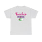 Teacher Mode ON - Back to School Boricua Teacher Heavy Cotton Tee