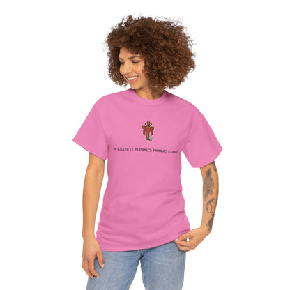 Mi Atleta Pertenece Primero a Jesús | Puerto Rico Faith Cross Soccer ball Unisex Heavy Cotton Tee