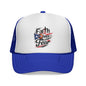 Faith Over Fear Christian Basketball | Puerto Rican Flag Trucker Caps FREE SHIPPING