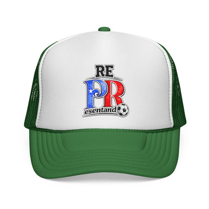 Puerto Rico Soccer ball REPresentando Trucker Caps FREE SHIPPING