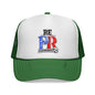 Puerto Rico Soccer ball REPresentando Trucker Caps FREE SHIPPING