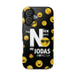 I'm Nice pero No me Jodas Tough Black Phone Cases