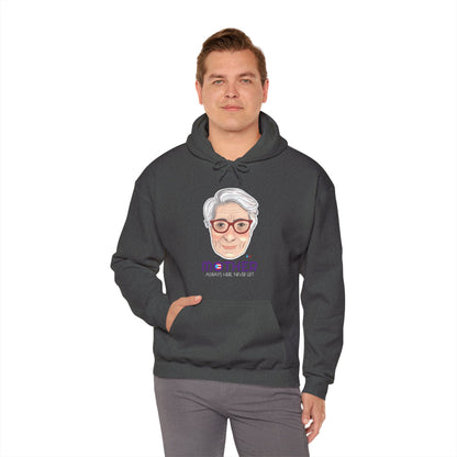 Mamá Boricua Always Here Never Left Unisex Heavy Blend™ Boricua-Style Hoodies
