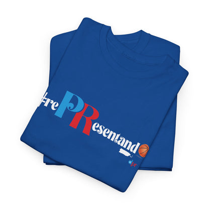RePResentando Basketball Unisex Heavy Cotton Tee
