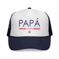 Papá Established 2026 Puerto Rican Pride Trucker Caps FREE SHIPPING