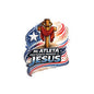 Mi Atleta Pertenece Primero a Jesús | Puerto Rico Faith Cross Waterproof Kiss-Cut Vinyl Decal