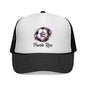 Puerto Rico Soccer Ball Flag Trucker Caps FREE SHIPPING