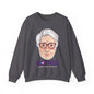 Mamá Boricua Always Here Never Left Heavy Blend™ Crewneck Sweatshirt