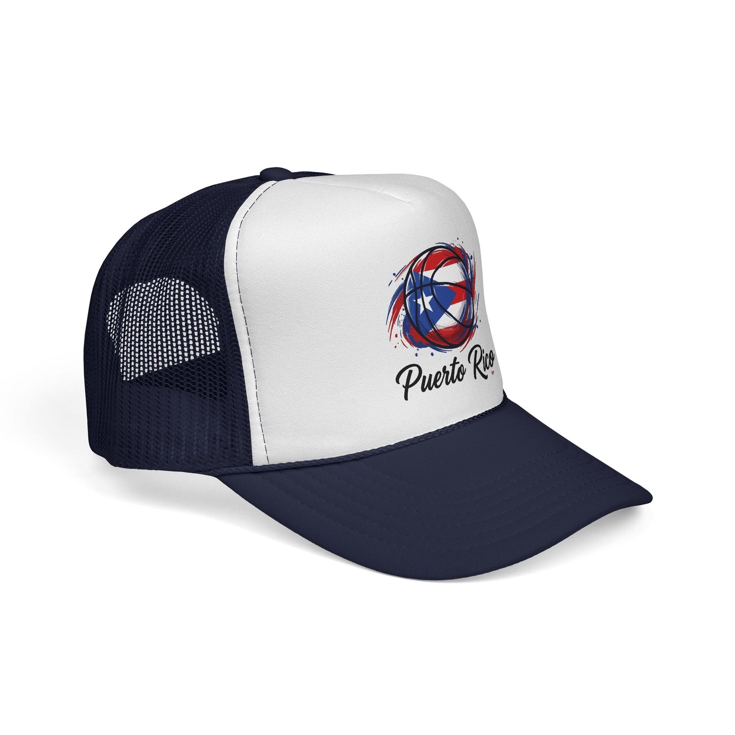 Puerto Rico Basketball Flag 2 Trucker Caps FREE SHIPPING