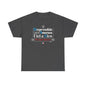 My DAD Description Heavy Cotton Tee
