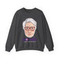 Mamá Boricua Always Here Never Left Heavy Blend™ Crewneck Sweatshirt