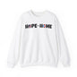 HOPE HOME BANDERA PUERTO RICO Heavy Blend™ Crewneck Sweaters
