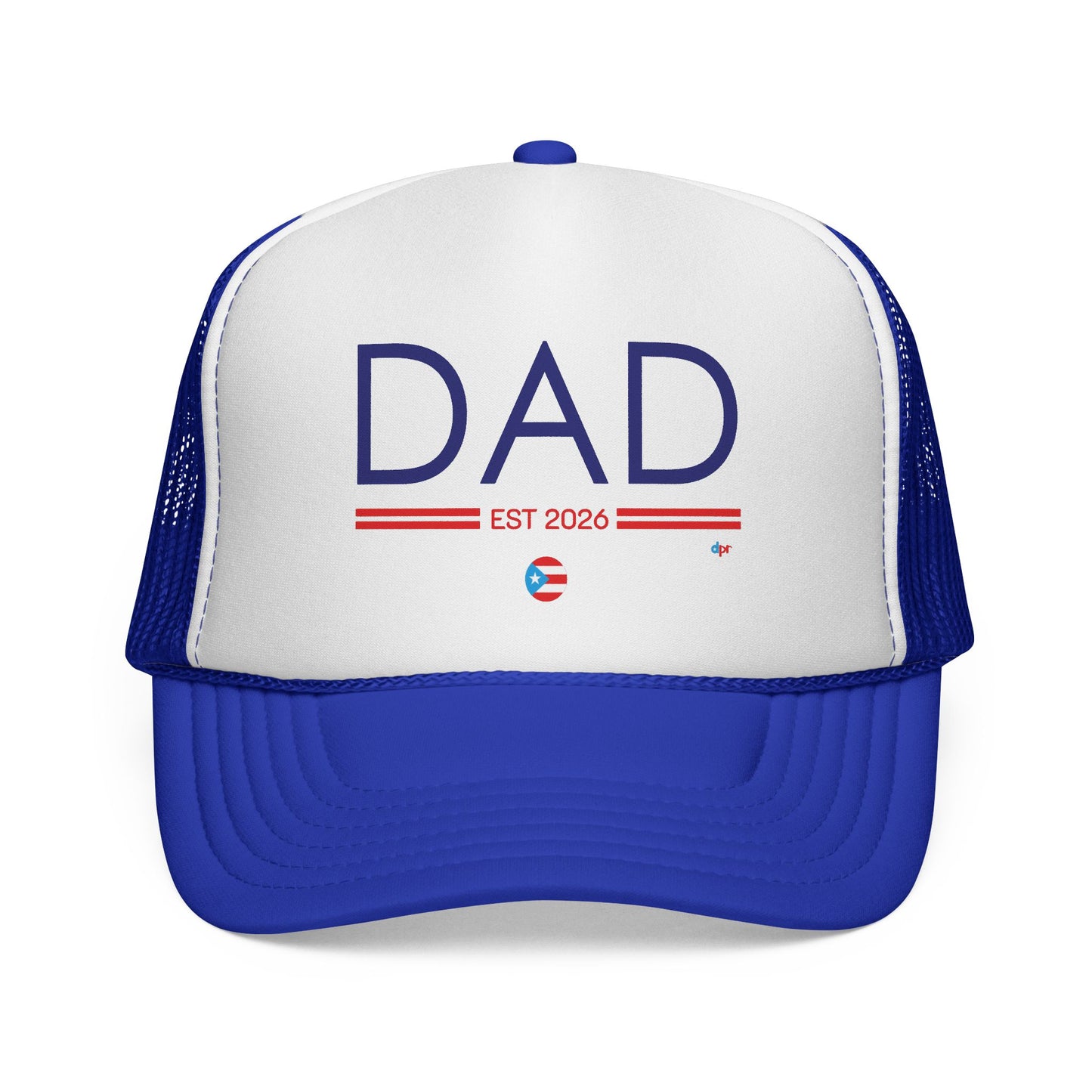 DAD Established 2026 Puerto Rican Pride Trucker Caps FREE SHIPPING
