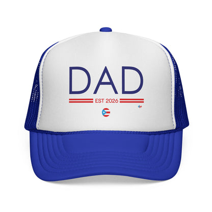 DAD Established 2026 Puerto Rican Pride Trucker Caps FREE SHIPPING