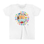 Second Grade Here I Come Back to Shool Boricua Youth Short Sleeve Tee