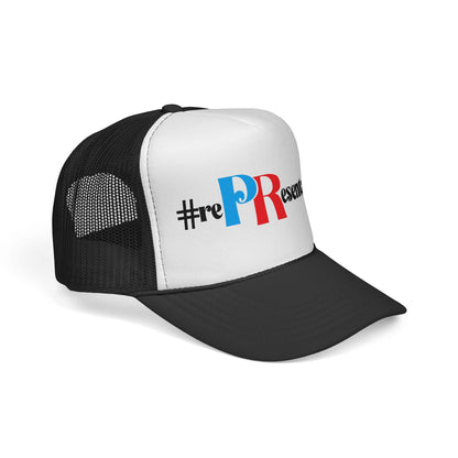 RePResentando Soccer Puerto Rican Pride Trucker Caps FREE SHIPPING