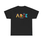 Arte My Passion Bandera Puerto Rico Unisex Heavy Cotton Tee