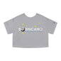 BORINCANO aunque naciera en la luna STARS Flowy Cropped Tee