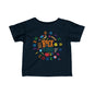 Daycare Here I Come - Back to School Boricua Infant Fine Jersey Tee