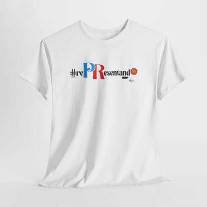 RePResentando Basketball Unisex Heavy Cotton Tee